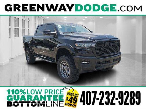2025 RAM 1500 Big Horn/Lone Star