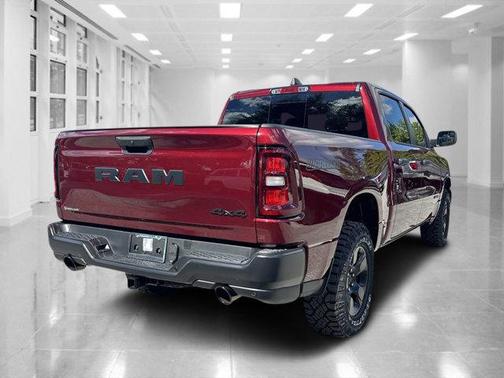 2026 RAM 1500 Warlock Crew Cab 4x4 5'7' Box