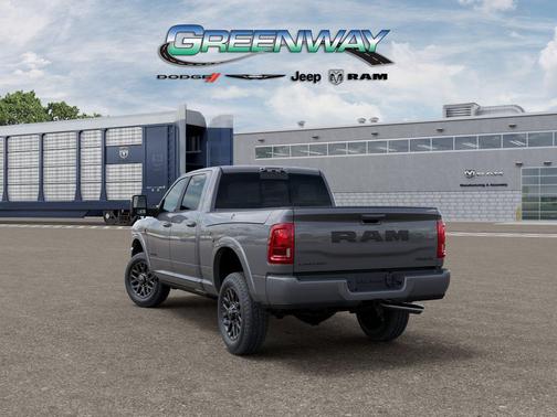 Ceramic Gray Clearcoat 2026 RAM 2500 Limited Crew Cab 4x4 6'4' Box