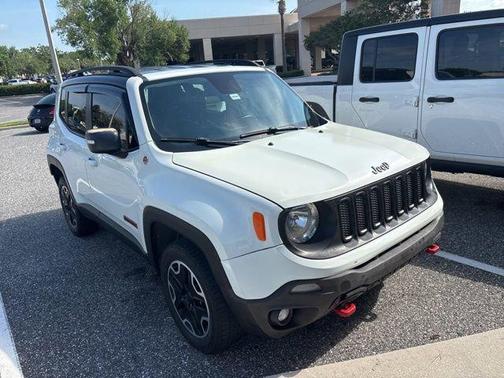2017 Jeep Renegade Trailhawk
