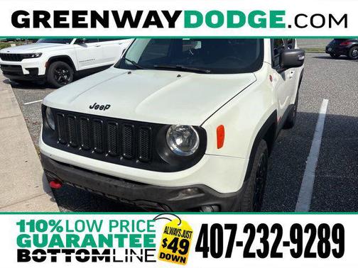 2017 Jeep Renegade Trailhawk
