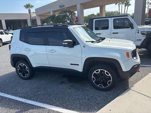 2017 Jeep Renegade Trailhawk