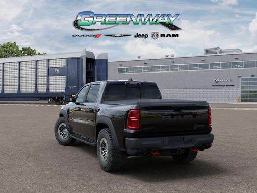Diamond Black Crystal Pearlcoat 2027 RAM 1500 TRX
