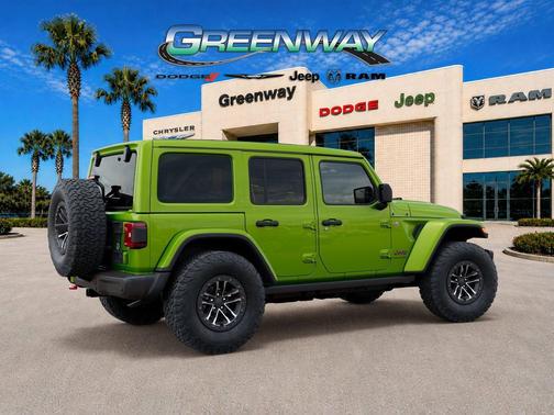 Mojito Clearcoat 2026 Jeep Wrangler Rubicon