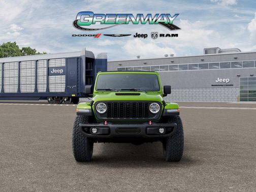 Mojito Clearcoat 2026 Jeep Wrangler Rubicon
