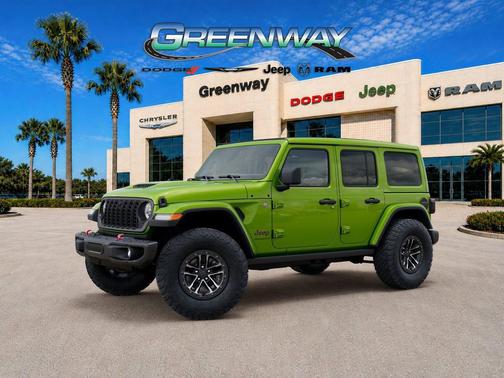 Mojito Clearcoat 2026 Jeep Wrangler Rubicon