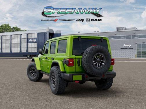 Mojito Clearcoat 2026 Jeep Wrangler Rubicon