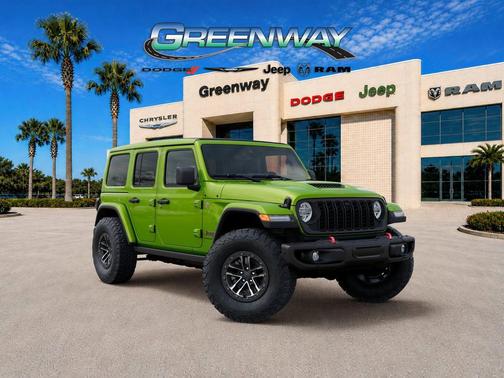 Mojito Clearcoat 2026 Jeep Wrangler Rubicon