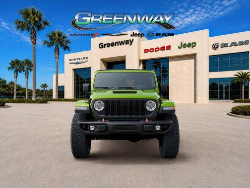Mojito Clearcoat 2026 Jeep Wrangler Rubicon