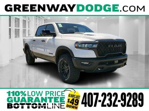 2025 RAM 1500 Rebel