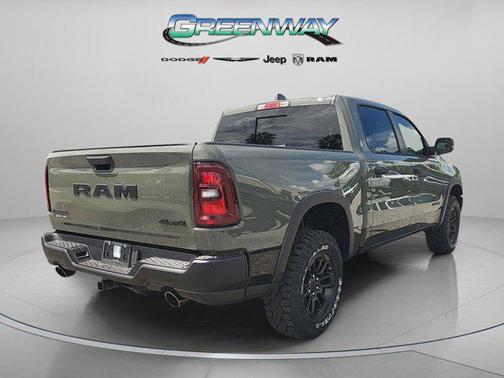2026 RAM 1500 Rebel