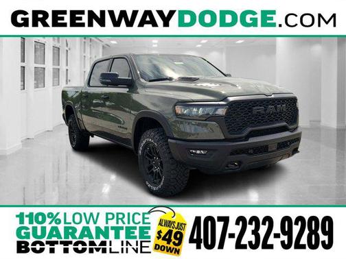 2026 RAM 1500 Rebel