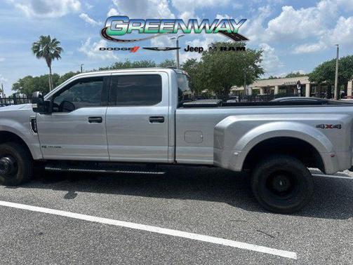 ICONIC SILVER 2022 Ford F-350 XLT