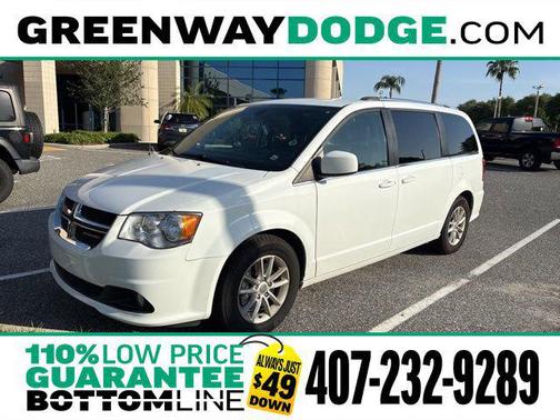 2018 Dodge Grand Caravan SXT