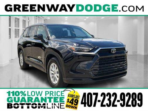 2024 Toyota Grand Highlander XLE