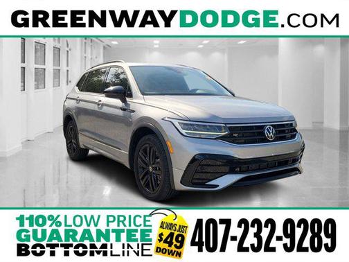 2022 Volkswagen Tiguan 2.0T SE R-Line Black