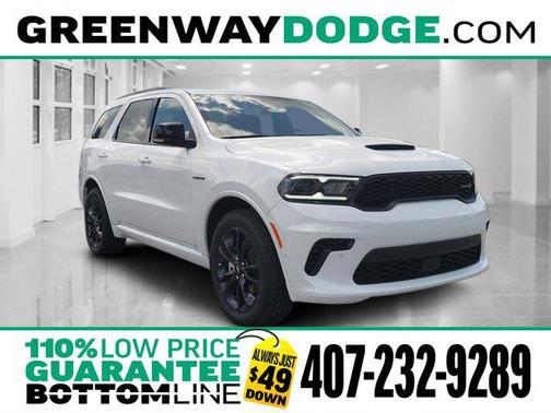 2025 Dodge Durango R/T Plus AWD