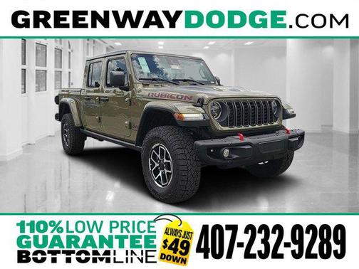 2025 Jeep Gladiator Rubicon