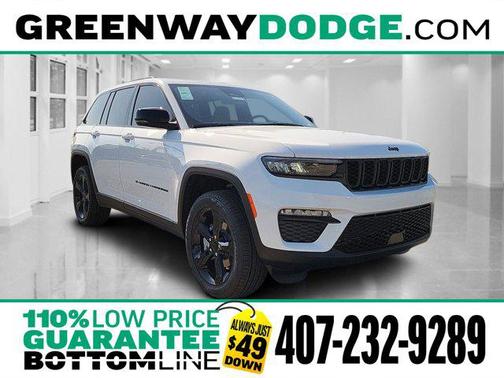 2025 Jeep Grand Cherokee Limited X