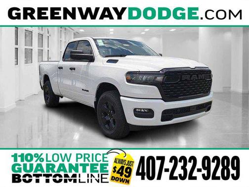 2025 RAM 1500 Tradesman