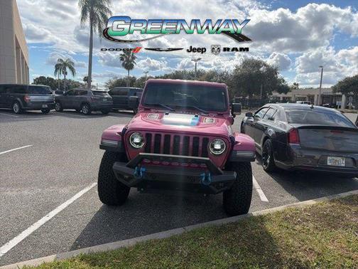 2021 Jeep Wrangler Unlimited 4xe Rubicon