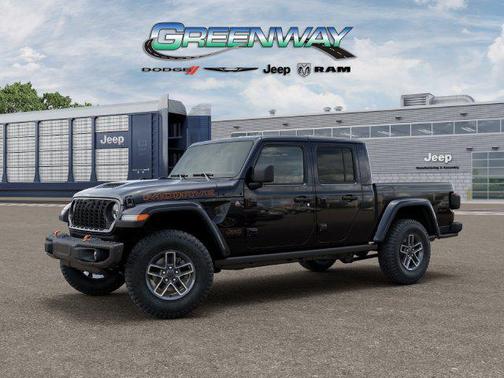 Black Clearcoat 2026 Jeep Gladiator Mojave X 4x4