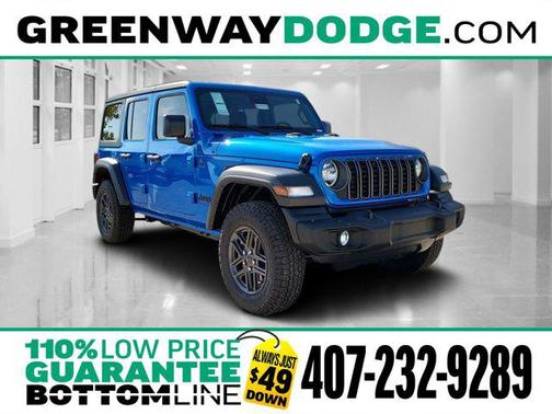 2025 Jeep Wrangler Sport S