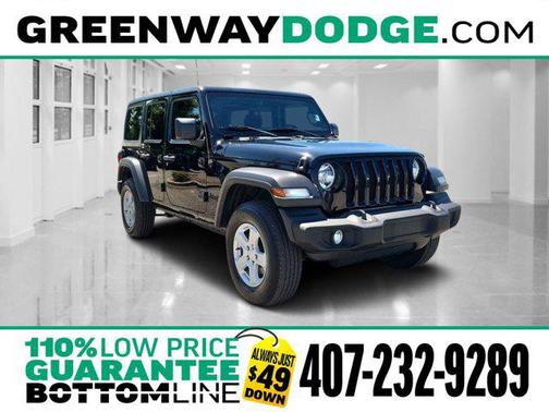 2022 Jeep Wrangler Unlimited Sport