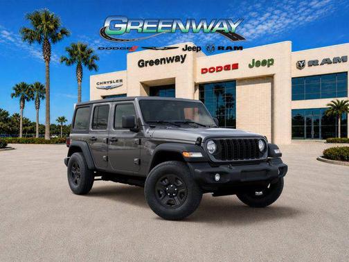 Granite Crystal Metallic Clearcoat 2026 Jeep Wrangler Sport