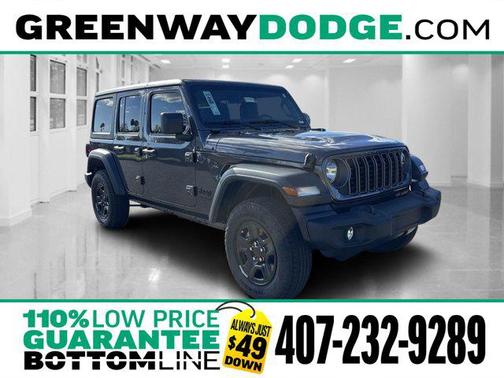 2026 Jeep Wrangler Sport