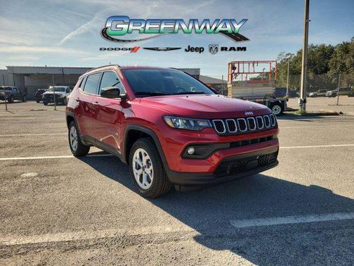 2026 Jeep Compass Latitude