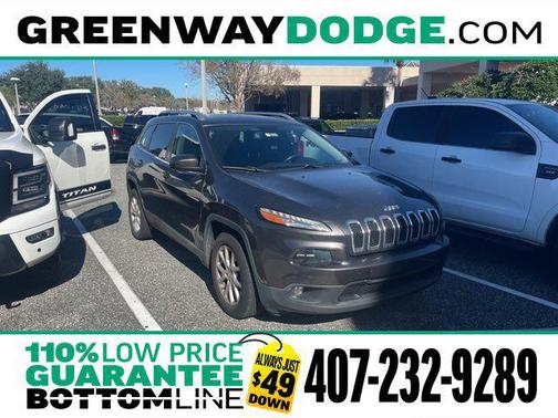 2017 Jeep Cherokee Latitude