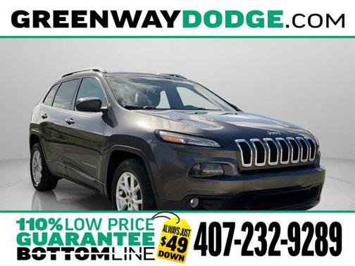 2017 Jeep Cherokee Latitude