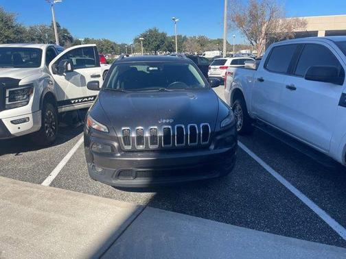 2017 Jeep Cherokee Latitude