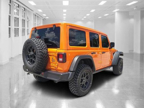 2025 Jeep Wrangler 4xe Willys