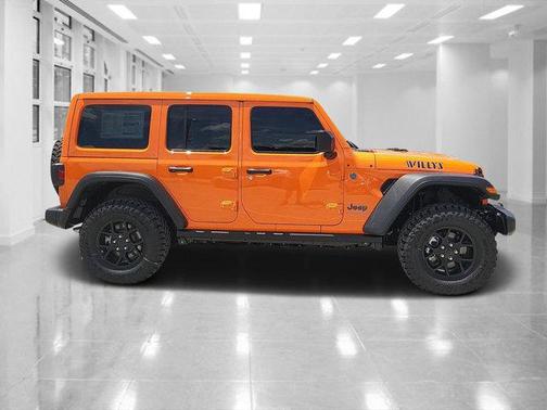 2025 Jeep Wrangler 4xe Willys