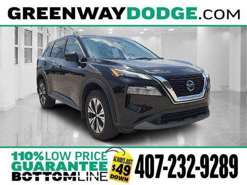 2021 Nissan Rogue SV