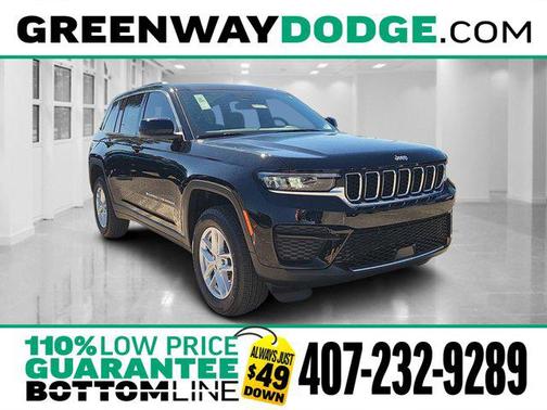 2025 Jeep Grand Cherokee Laredo