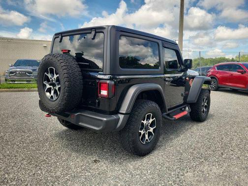 2020 Jeep Wrangler Rubicon