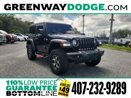 2020 Jeep Wrangler Rubicon