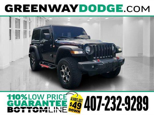 2020 Jeep Wrangler Rubicon