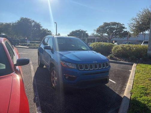 2020 Jeep Compass Latitude