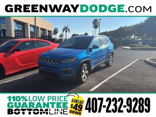 2020 Jeep Compass Latitude