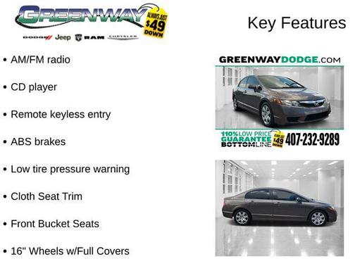 2010 Honda Civic LX