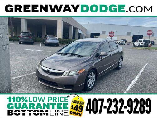 2010 Honda Civic LX