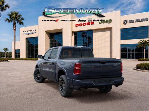 Forged Blue Metallic 2026 RAM 1500 Limited