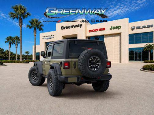 41 2026 Jeep Wrangler Willys