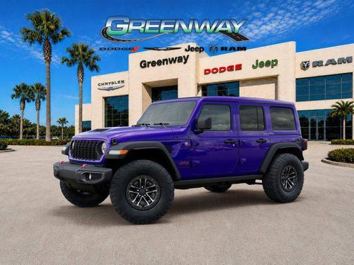 Reign 2026 Jeep Wrangler Rubicon