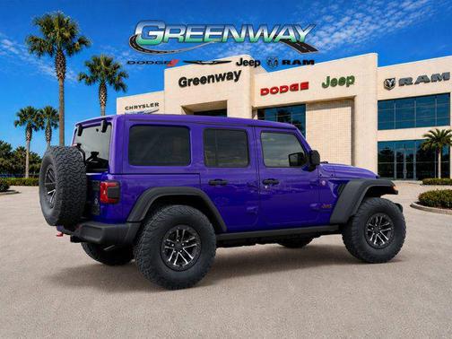 Reign 2026 Jeep Wrangler Rubicon