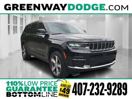 2021 Jeep Grand Cherokee L Limited